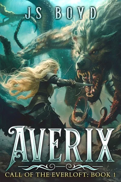 Cover of Averix: Call of the Everloft (Progression Fantasy LitRPG)