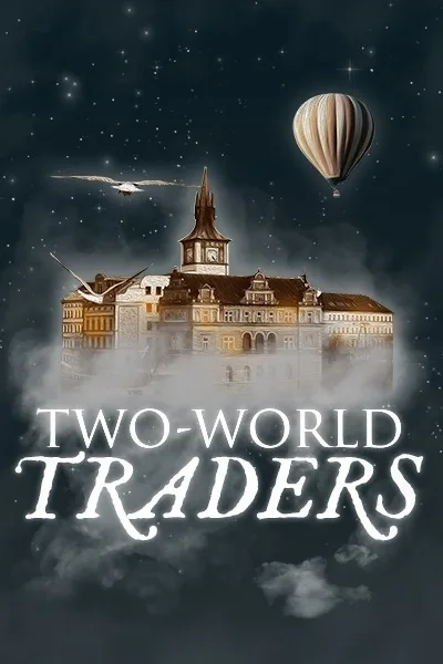 Cover of Two-World Traders (progression fantasy)