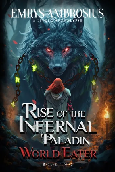 Cover of Rise of The Infernal Paladin (A System Apocalypse LitRPG)