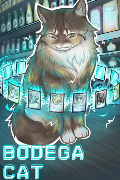 Cover of Bodega Cat (System Apocalypse, Deck Builder, Litrpg)