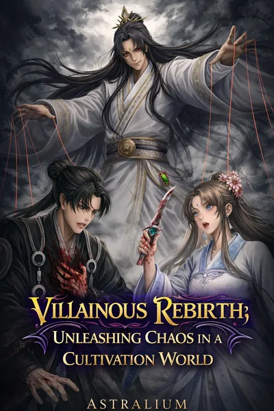 Cover of Villainous Rebirth: Unleashing Chaos in a Cultivation World [Xianxia, OP MC]