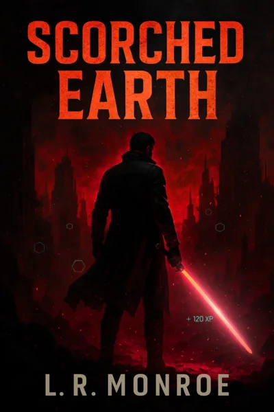 Cover of Scorched Earth: Father of Ash [Revenge • LitRPG • Post Apocalyptic]