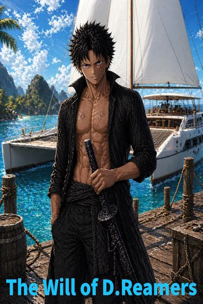 Cover of The Will of D. reamers [A One Piece Fanfic]