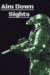Cover of Aim Down Sights : A VRMMO FPS Novel