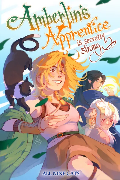 Cover of Amberlin's Apprentice Is Secretly Strong (Arc 2 Complete) [OP MC, Archmage, Progression]