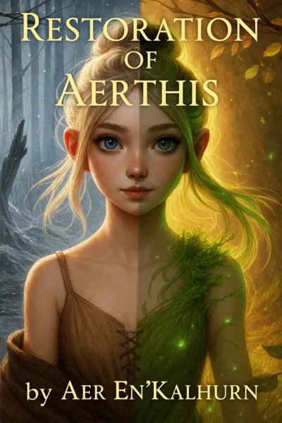 Cover of Restoration of Aerthis [A Cozy Slow-burn World Restoration High Fantasy]