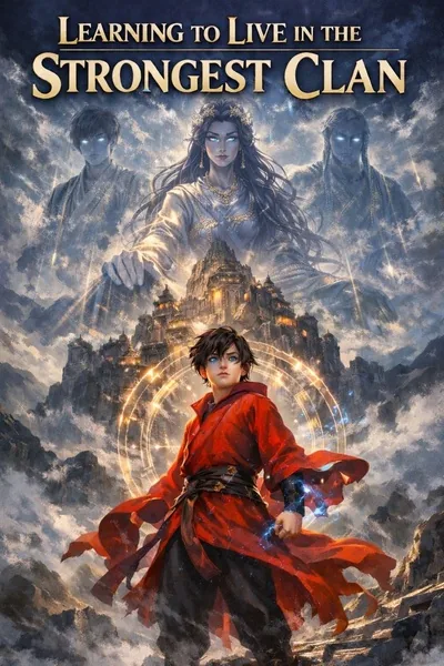 Cover of Learning to Live in the Strongest Clan [Dark, No System Xianxia]