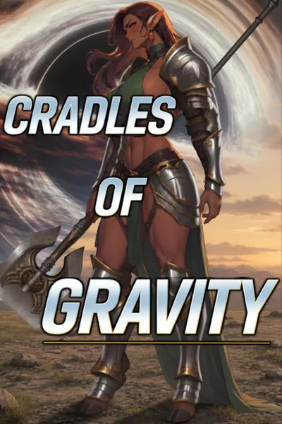 Cover of Cradles of Gravity: A Space Opera Romance