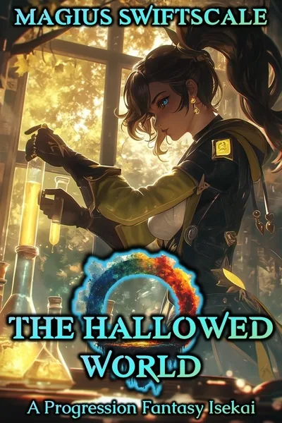 Cover of The Hallowed World [Isekai, Engineering, Progression Fantasy] - Back on RR for good