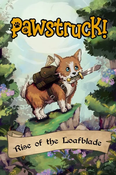 Cover of Pawstruck: Rise of the Loafblade (A Progression LitRPG)