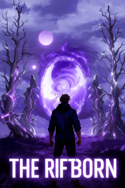 Cover of The Riftborn: A LitRPG Apocalypse