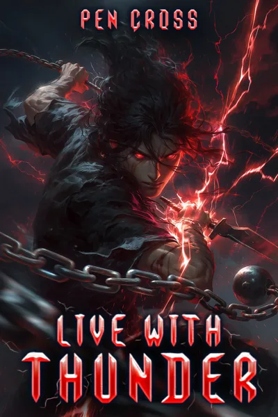 Cover of Live With Thunder [Dark Progression Fantasy]