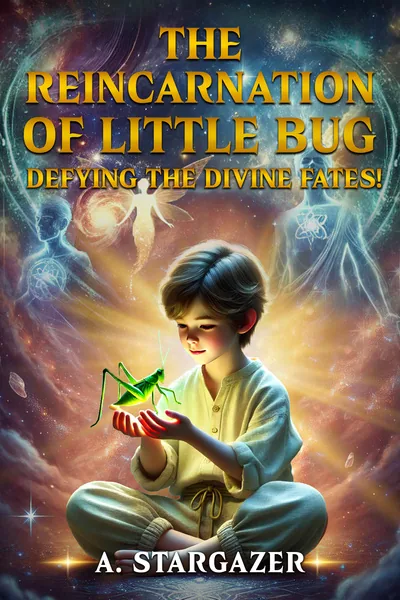 Cover of The Reincarnation of Little Bug: Defying the Divine Fates