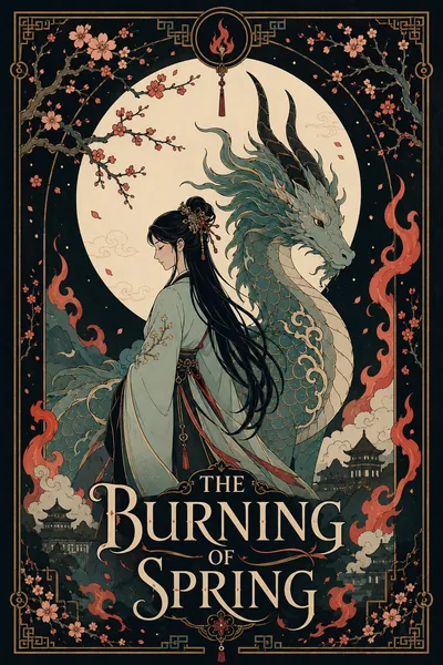 Cover of The Burning of Spring [Xianxia Female-Lead Fantasy Slow-Burn]