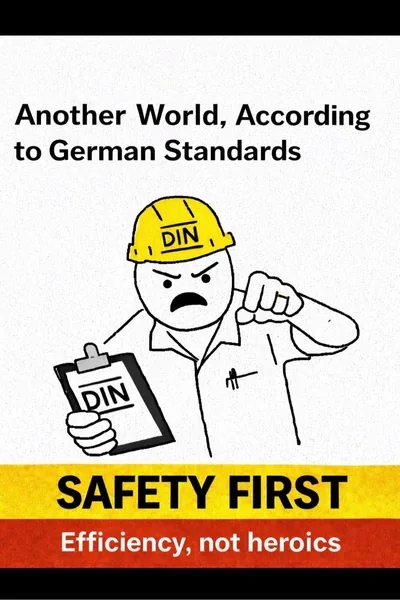 Cover of Another World, According to German Standards