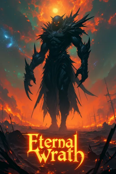 Cover of Eternal Wrath(LitRPG, System Apocalypse,)