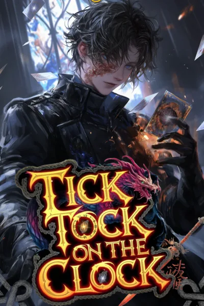 Cover of Tick Tock On The Clock [LITRPG Deckbuilding with Time Ticking down]