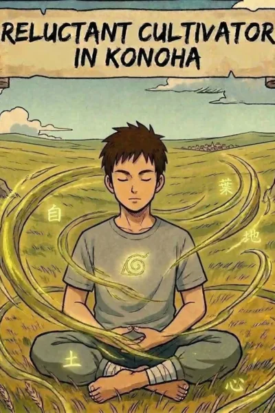 Cover of Reluctant Cultivator in Konoha (Naruto/Xianxia Fanfic, SI)