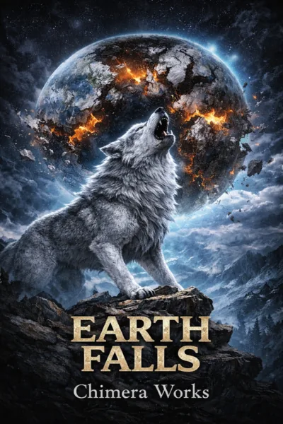 Cover of Earth Falls [LitRPG, Cultivation Fantasy, Semi-OP MC]