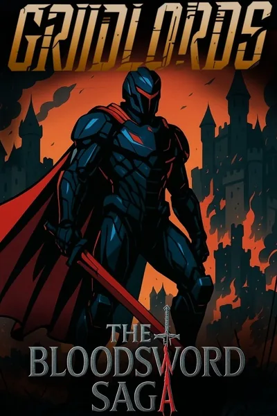 Cover of Griidlords: The Bloodsword Saga (Volumes 1-3 complete, Final volume posting now)