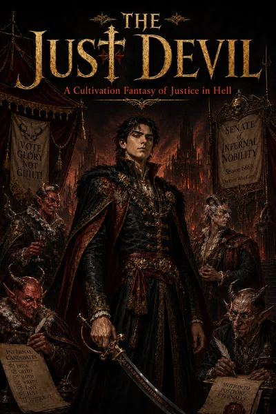 Cover of The Just Devil