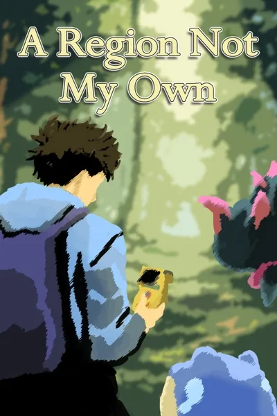 Cover of A Region Not My Own - A Pokemon Story