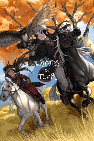 Cover of The Winds of Tepr