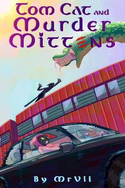 Cover of Tom Cat and Murder Mittens {LITRPG, Progressive, Anthropomorphic}