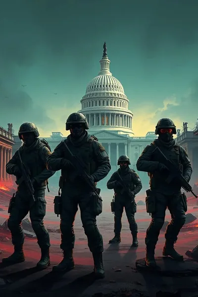 Cover of Headquarters: Capital Wasteland