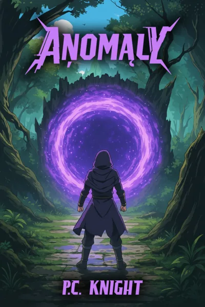 Cover of Anomaly [Dungeon Diving - Mystery - LITRPG]