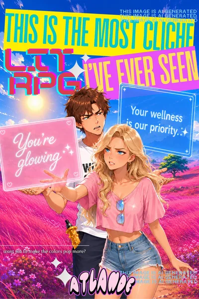 Cover of This is the most cliché LitRPG I’ve ever seen [LitRPG Comedy]