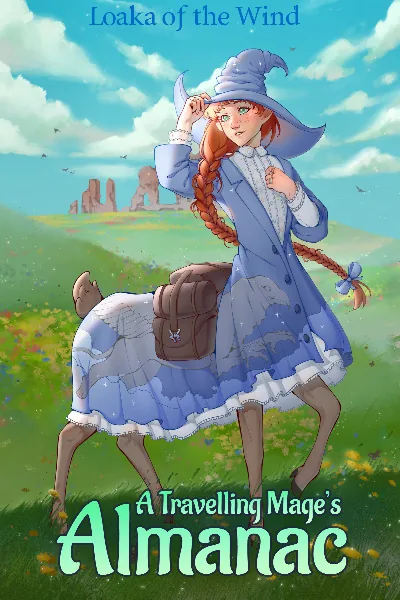 Cover of A Travelling Mage's Almanac