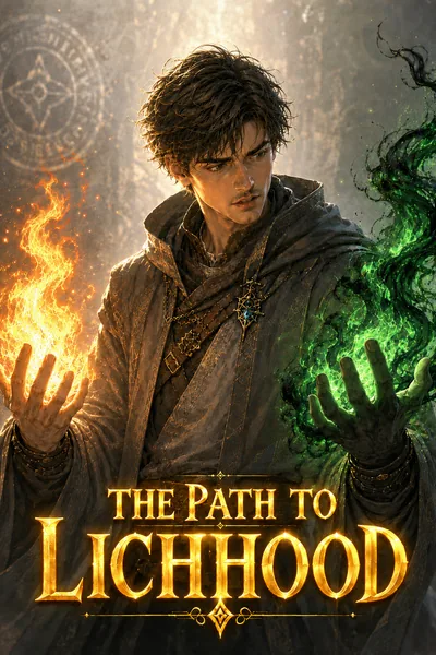 Cover of The Path to Lichhood [Necromancy, Progression LitRPG]