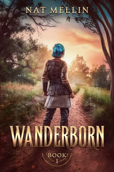 Cover of Wanderborn [High Fantasy LitRPG, over 1,500 pages!]