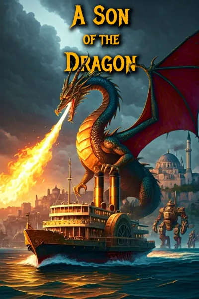 Cover of A Son of the Dragon