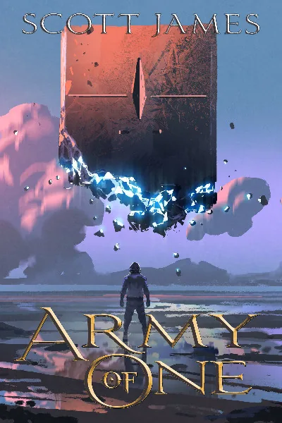 Cover of The Army of One (Isekai Progression Fantasy)