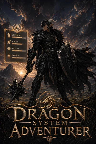 Cover of Dragon System Adventurer (LitRPG, Non-XP leveling)