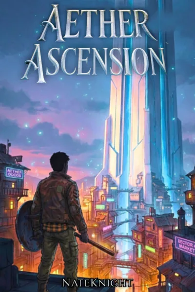 Cover of Aether Crucible [Aether Ascension Book 2 now running]