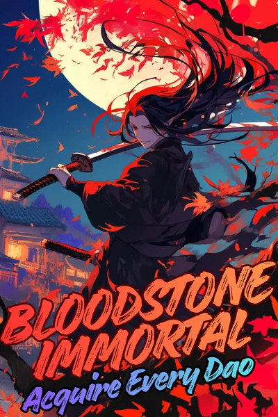 Cover of Bloodstone Immortal: Acquire Every Dao
