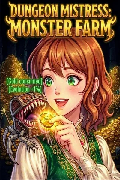 Cover of Dungeon Mistress: Monster Farm