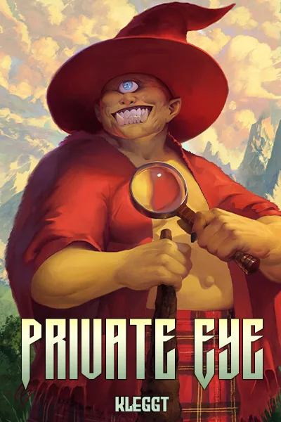 Cover of Private Eye [Detective Adventure Comedy]