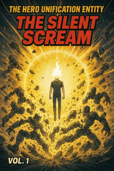Cover of The Hero Unification Entity [Superhero, Progression Fantasy]