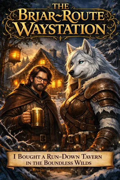Cover of The Briar-Route Waystation: I Bought a Run-Down Tavern in the Boundless Wilds