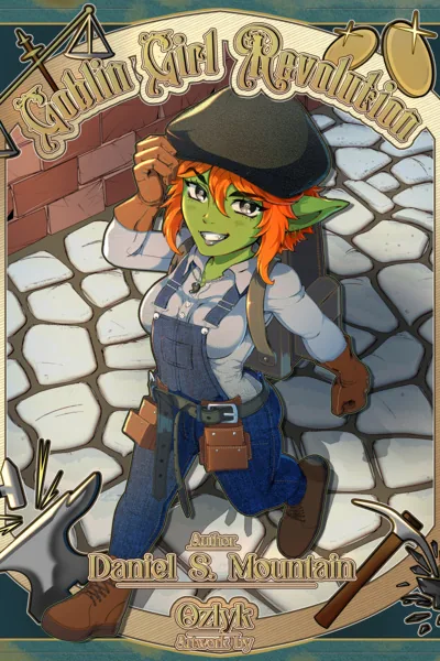 Cover of Goblin Girl Evolution