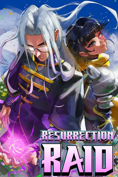 Cover of Resurrection Raid [Volume 1 DONE - LitRPG, Sys Apoc, Regression]