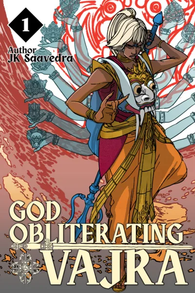 Cover of God Obliterating Vajra [Sword-and-Talisman Dark Xianxia]