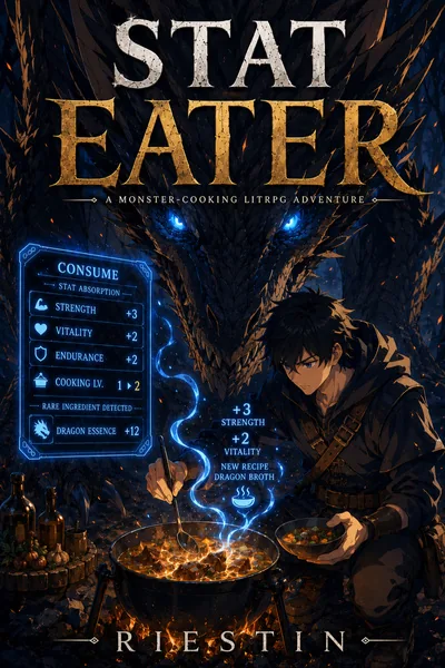 Cover of Stat Eater [Monster-Cooking LITRPG Adventure]
