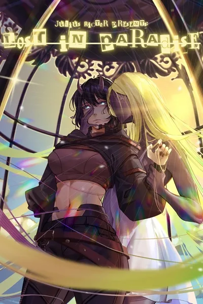 Cover of Lost in Paradise