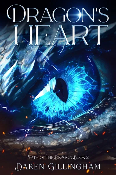 Cover of Path Of The Dragon (A Dark Fantasy Cultivation Wuxia Xianxia Progression Series)