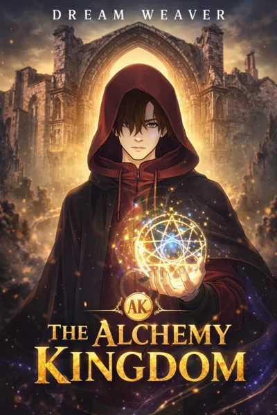 Cover of AK - The Alchemy Kingdom [Kingdom Building, Magic Crafting, and Epic Fantasy]